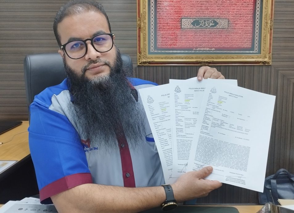 (交清江):国:【特稿】(2文1)土地遭人非法倾倒垃圾,地主多番报警采取行动求助无门