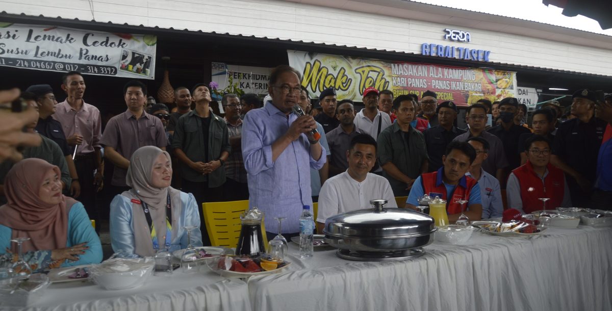 （全国版）安华：慕尤丁女婿如果清白，不应逃