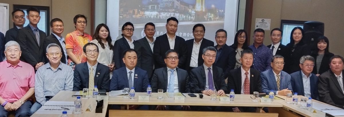 林凯民:台湾与大马的经贸往来是最密切目前有2597投资案有140亿美金投资额