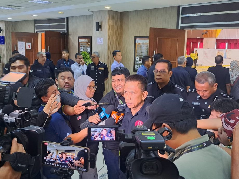 (全国版)沙努西安全受威胁?吉一哥:警方今传召“吹哨人”问话