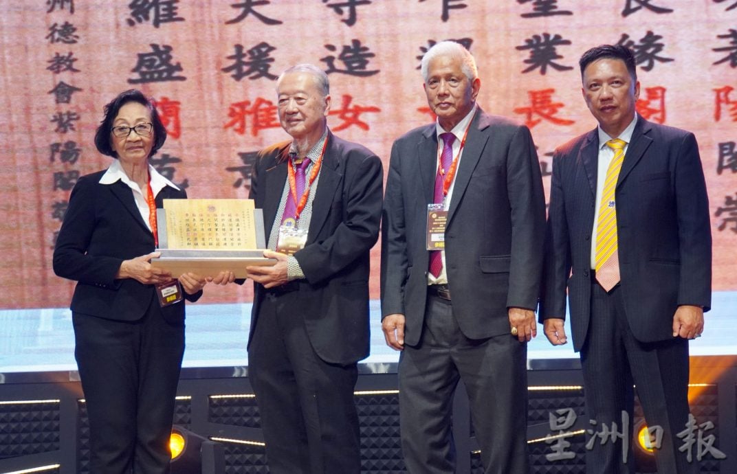 第12届环球德教大会鸾落幕,师尊降鸾谕示清莱紫北阁为下一届承办阁