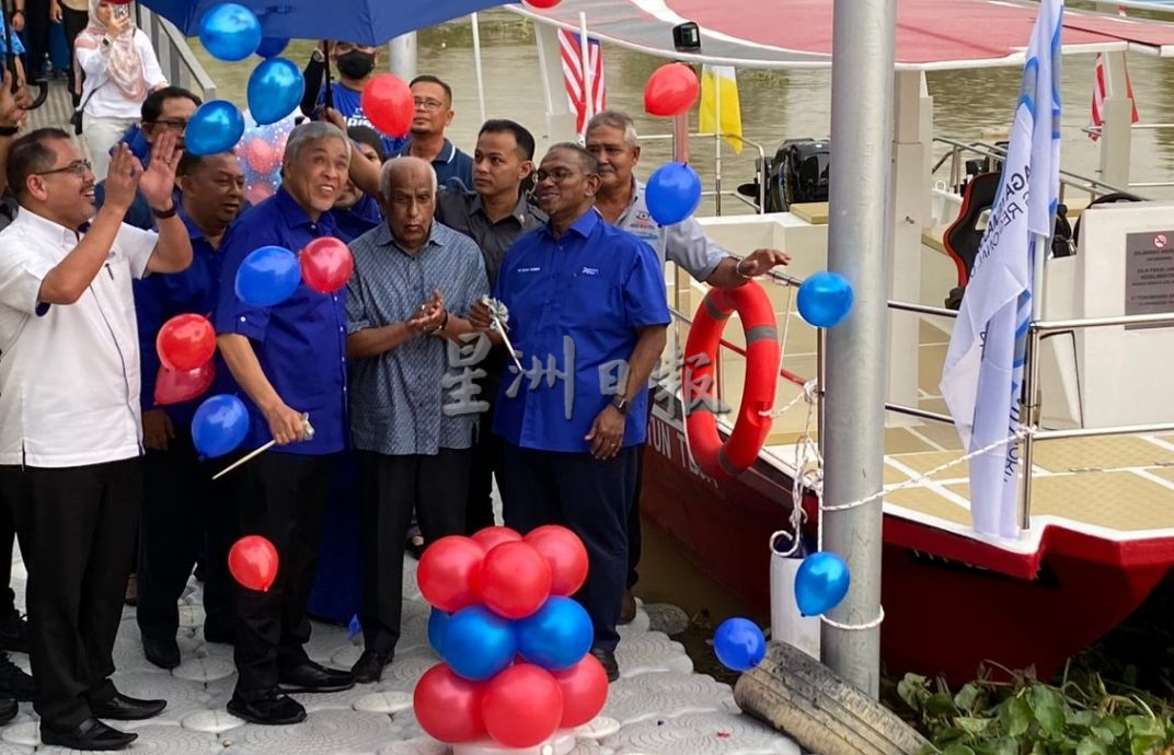 阿末扎希:槟州国阵与希盟在州选联手竞选的合拍程度与工作步伐一致的精神,是全国最佳之一。