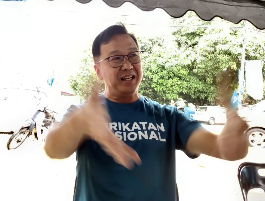 刘华才 95%华裔支持希盟成过去