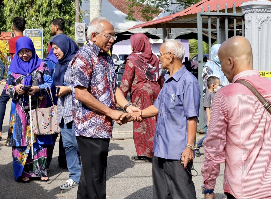 (全国)吉巫统全军覆没 州主席:接受一切