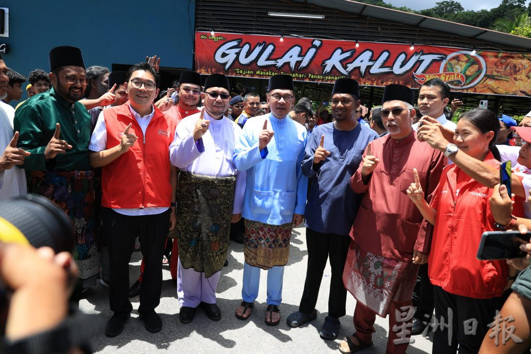 民调指仅24%巫裔满意首相 安华:分析有缺陷