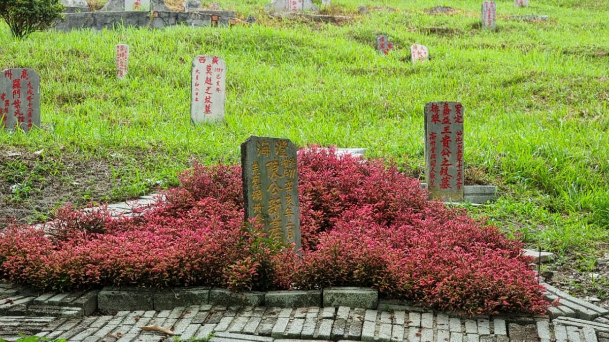 (刊期8月19日)有故事的人/莫顺发:美化义山,化阴森为美丽景观