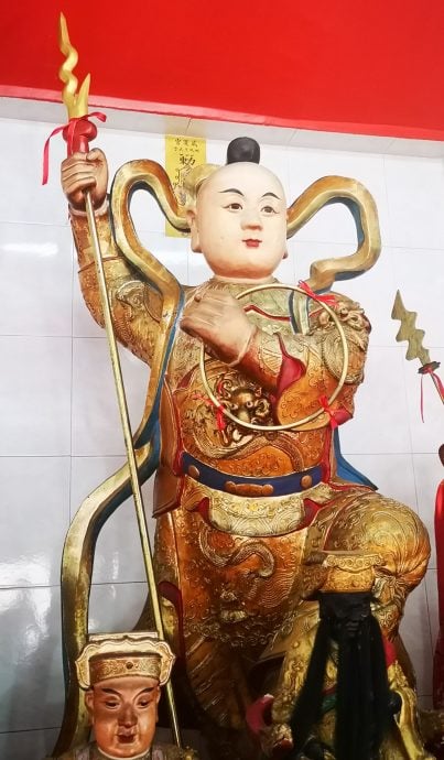 （古城封底主文）《庙堂之旅》威莲宫走过60年一甲子岁月 座主哪吒三太子威灵显赫