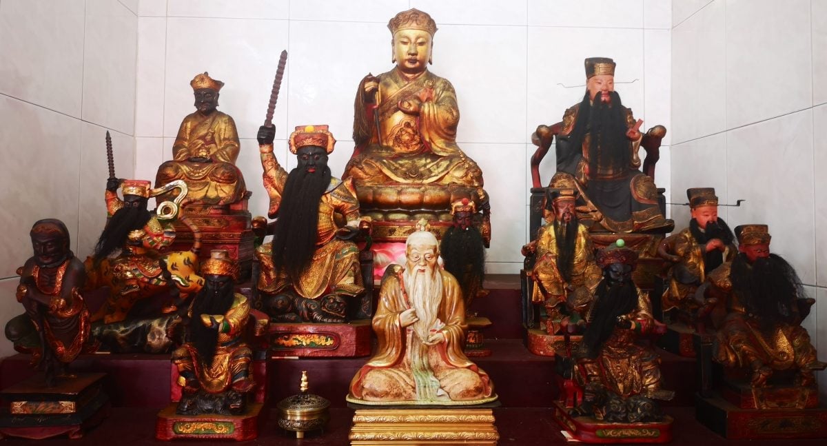 （古城封底主文）《庙堂之旅》威莲宫走过60年一甲子岁月 座主哪吒三太子威灵显赫