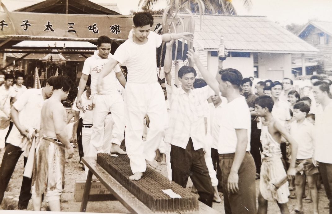 （古城封底主文）《庙堂之旅》威莲宫走过60年一甲子岁月 座主哪吒三太子威灵显赫