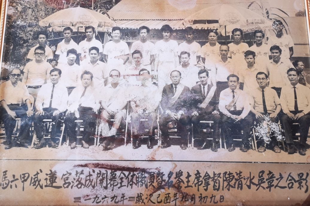 （古城封底主文）《庙堂之旅》威莲宫走过60年一甲子岁月 座主哪吒三太子威灵显赫