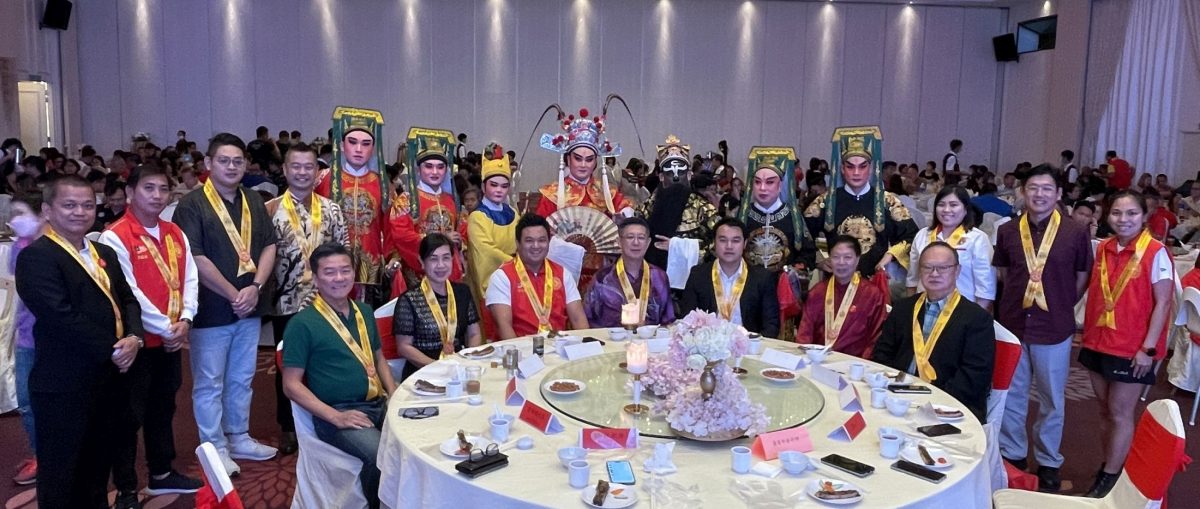 (古城封底版主文)以中华文化艺术交流为纽带·杨焕源:加深中马友谊