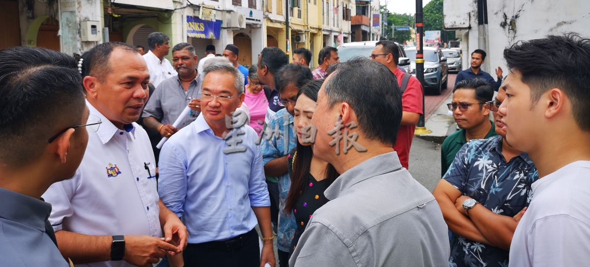 (古城封面主文)天猛公路改道或有所变 市厅探讨配合红屋车区,仅周六傍晚6时至午夜12时改道