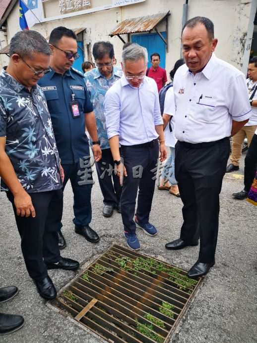 (古城封面主文)天猛公路改道或有所变 市厅探讨配合红屋车区,仅周六傍晚6时至午夜12时改道