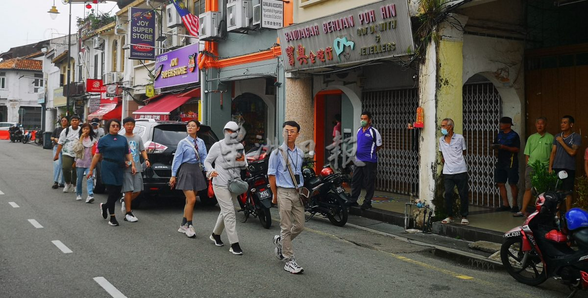 (古城封面主文)天猛公路改道或有所变 市厅探讨配合红屋车区,仅周六傍晚6时至午夜12时改道