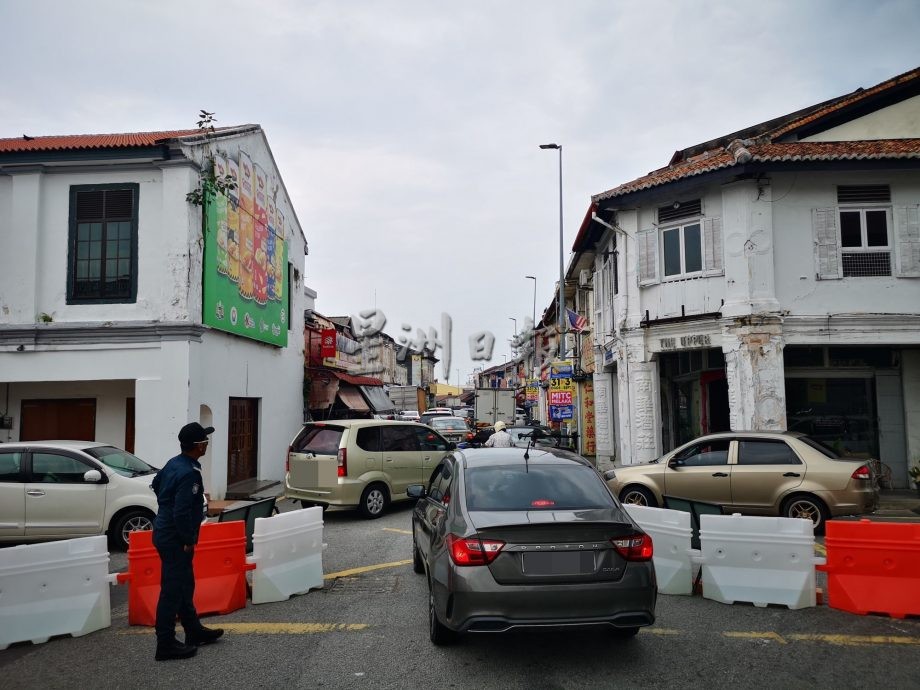 (古城封面主文)天猛公路改道或有所变 市厅探讨配合红屋车区,仅周六傍晚6时至午夜12时改道