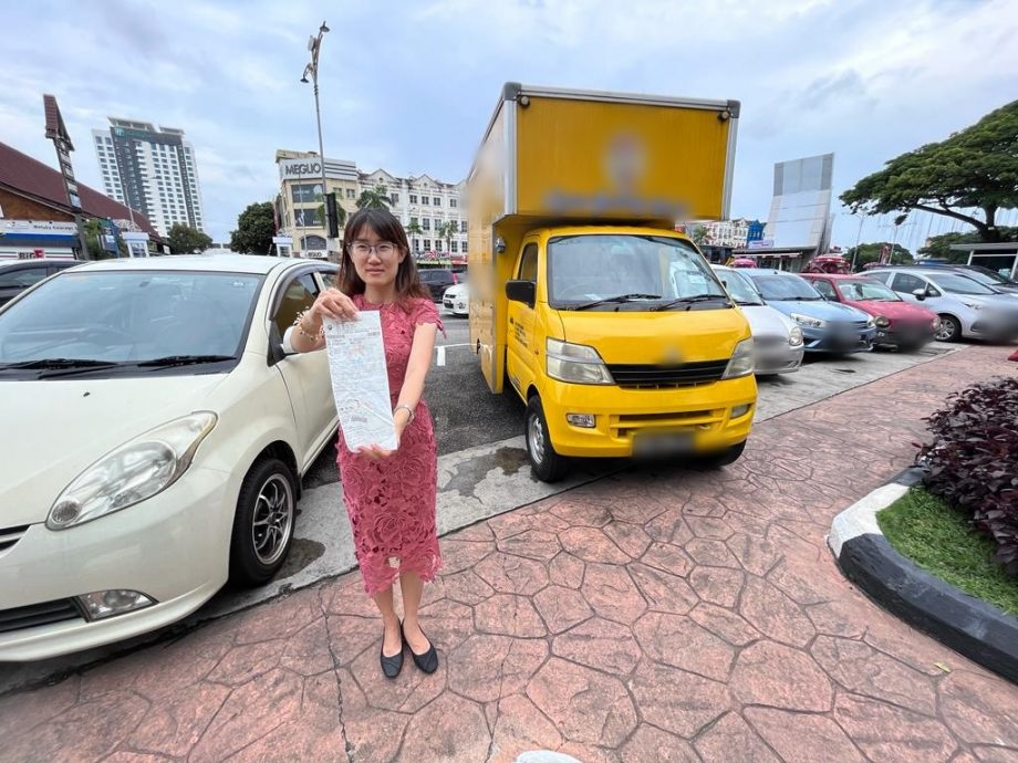 （古城封面主文）市政厅禁流动餐车霸占停车位营业