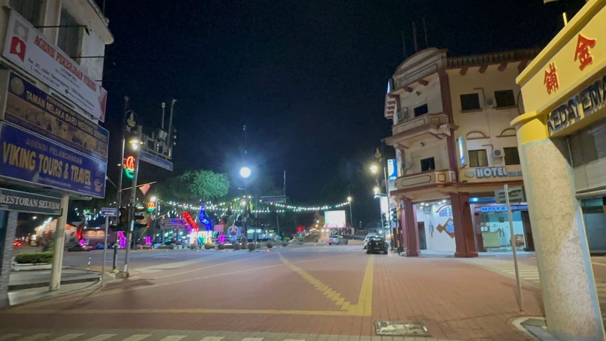 （古城封面主文）改道引反弹 天猛公路周三凌晨恢复原状