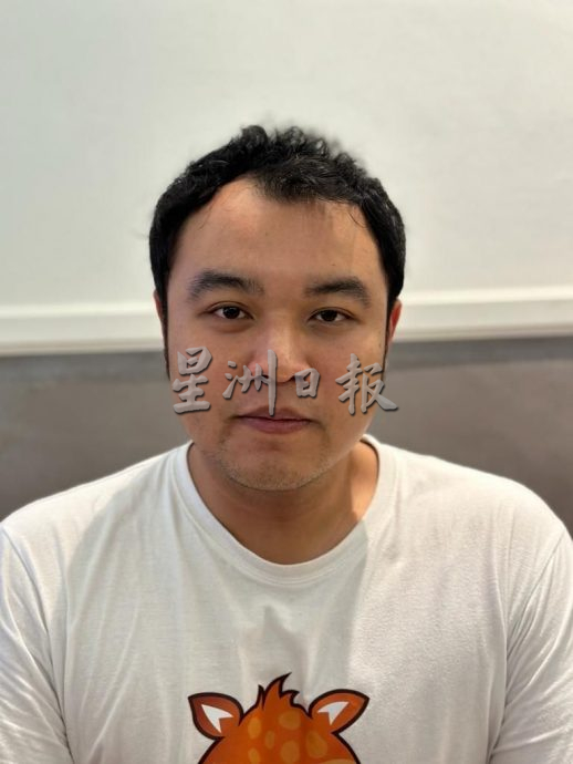 (古城封面主文)熊山登山好去处 柏油路破损危及登山客