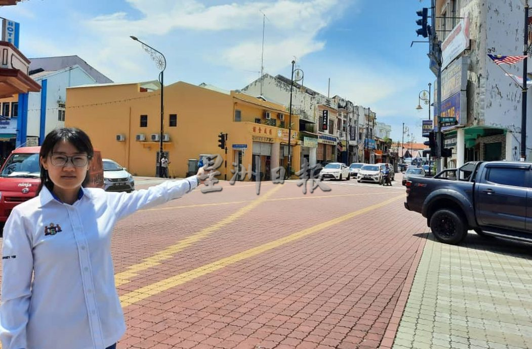 (古城封面主文)甲市天猛公路19日永久性改道