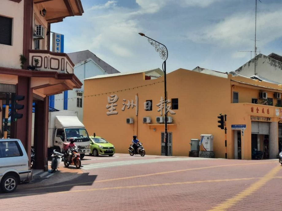 (古城封面主文)甲市天猛公路19日永久性改道