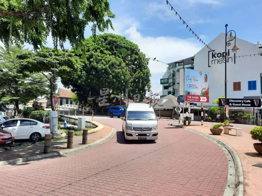 (古城封面主文)甲市天猛公路19日永久性改道