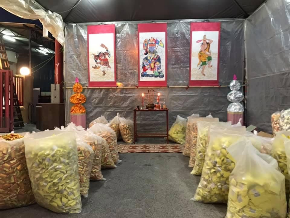 （古城封面主文）疫情改变 万物腾涨·部分盂兰胜会缩小简化