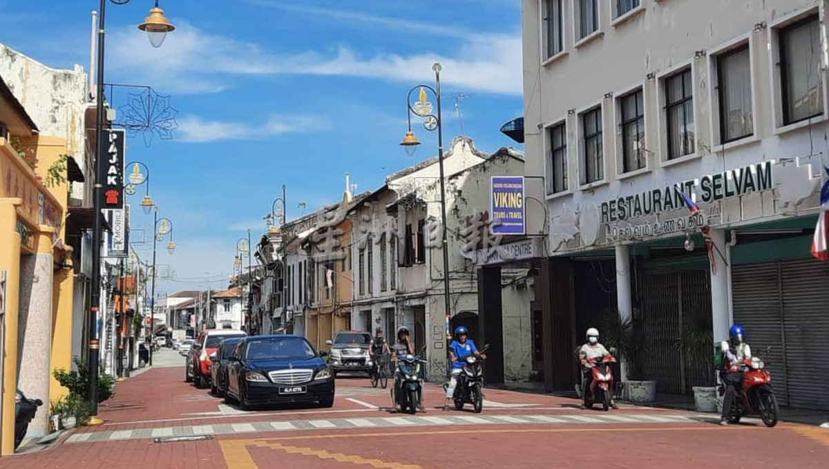 (古城封面主文)红屋区及周边街道本周六起,每逢周六傍晚封路