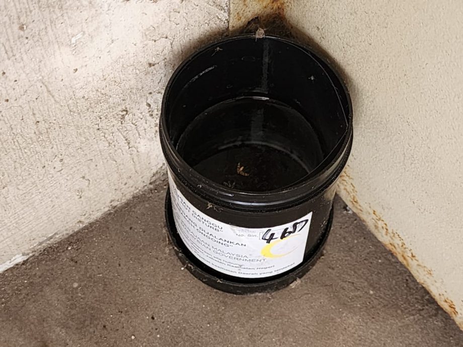 （古城版）蚊症肆虐卫生局办清洁运动，却没获得公寓居民踊跃响应