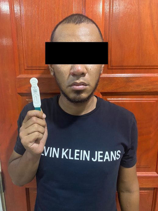 (古城版)警方逮捕一名涉嫌专门打破油站玻璃进入偷窃的匪徒