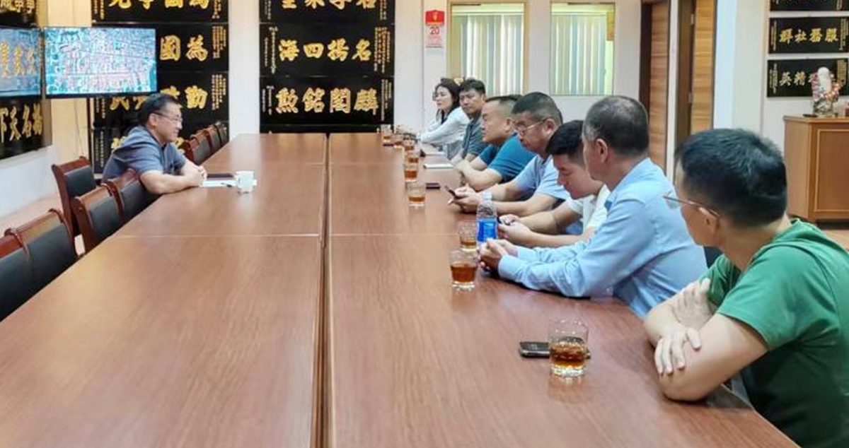 （古城版）颜天禄：马中双边贸易乘“一带一路”东风