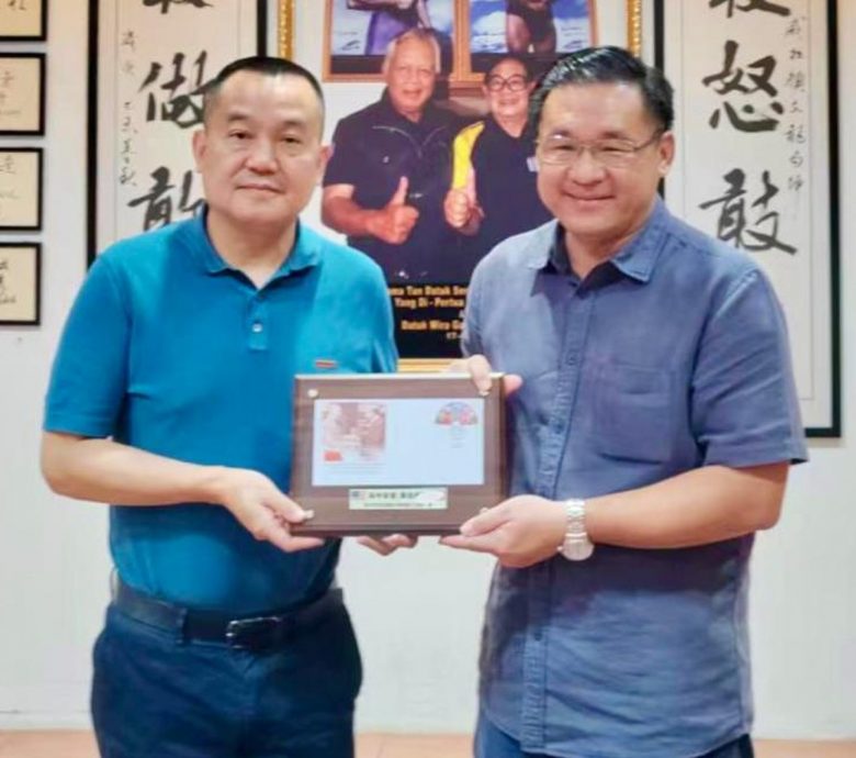 （古城版）颜天禄：马中双边贸易乘“一带一路”东风