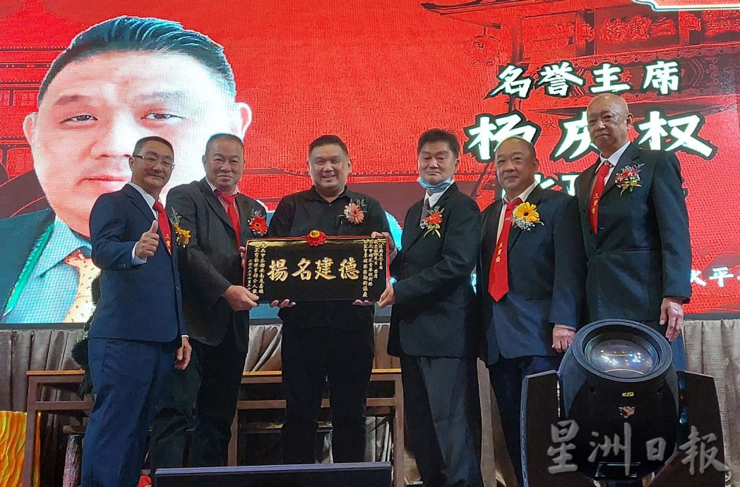 (古城第6版主文)谢守钦建议甲华团合作举办文化表演