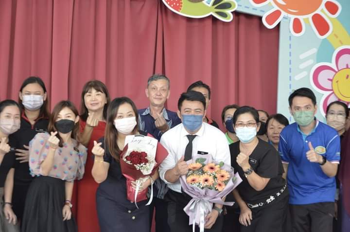 (古城第七版主文)招茂华小庆贺吴钇亿课联副校长荣升