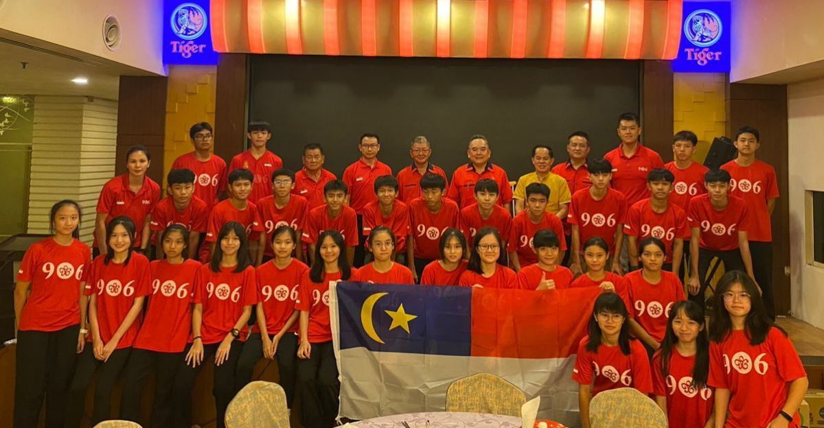 （古城第七版主文）男女篮球锦标赛授旗礼