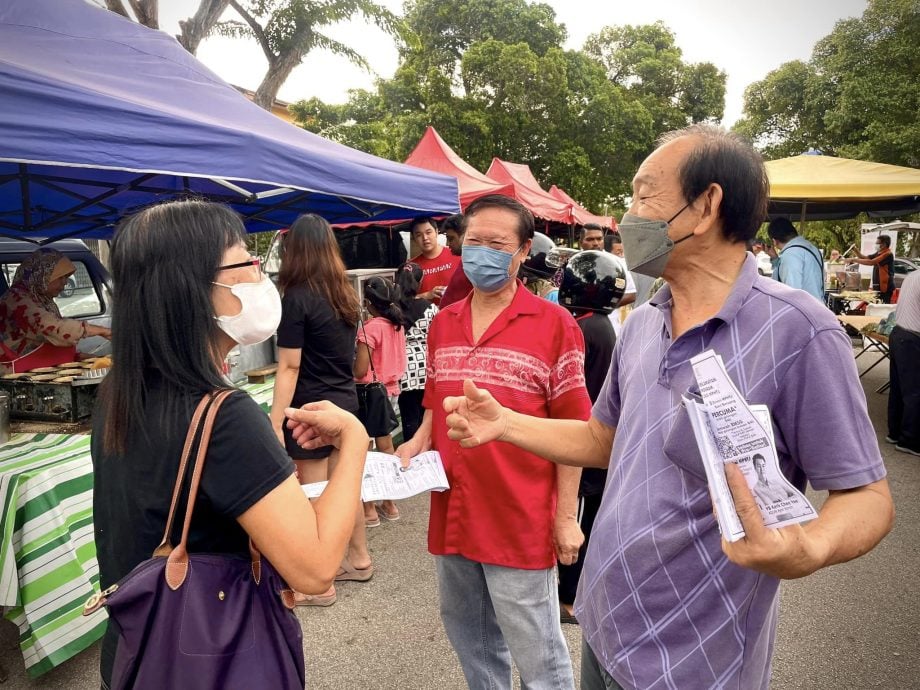 武吉波浪两个夜市主办权将在10月届满后交由爱极乐选区协调及发展委员会接管