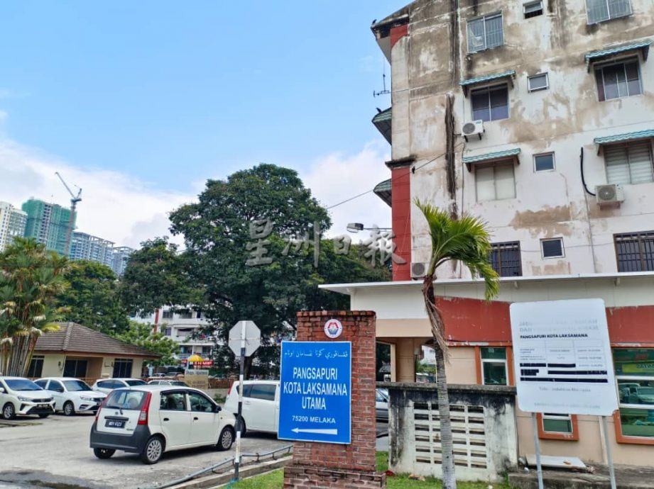 (古城第三版主文)甲近700宗骨痛热症 刘志俍促居民一起对抗蚊症