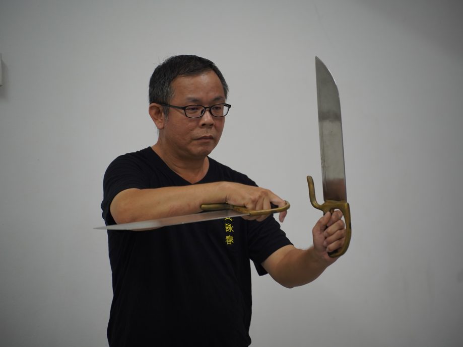 (古城第二版主文)《你动摇了吗》咏春拳直线出拳,最短距离最快速度