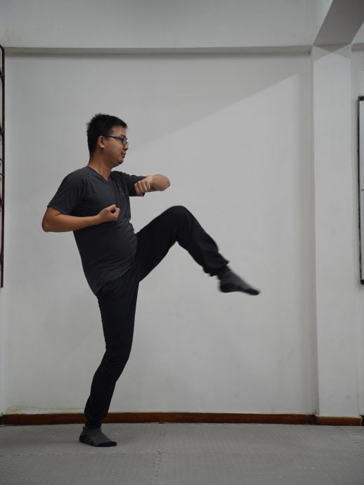 (古城第二版主文)《你动摇了吗》咏春拳直线出拳,最短距离最快速度