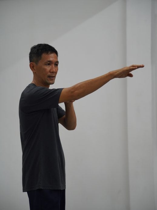 (古城第二版主文)《你动摇了吗》咏春拳直线出拳,最短距离最快速度