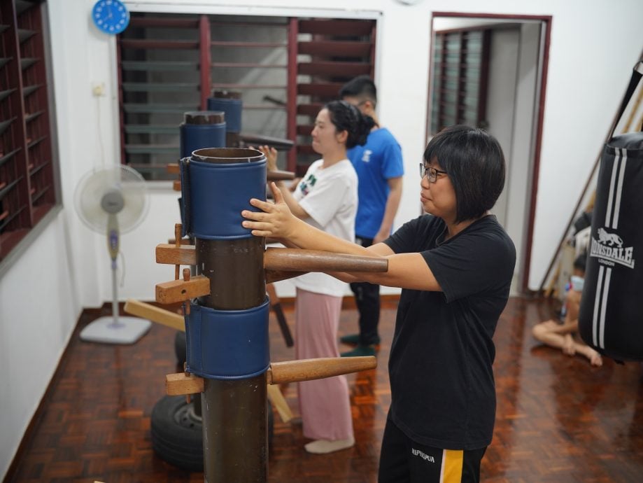 (古城第二版主文)《你动摇了吗》咏春拳直线出拳,最短距离最快速度