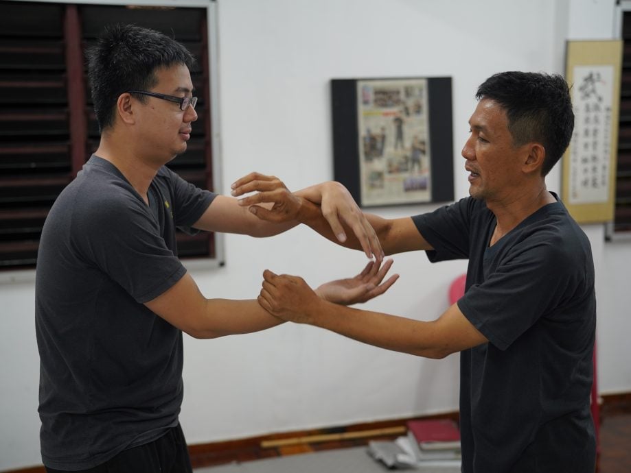 (古城第二版主文)《你动摇了吗》咏春拳直线出拳,最短距离最快速度