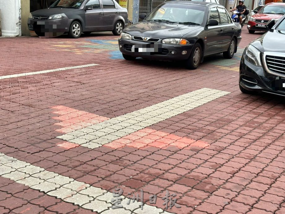 （古城第二版主文）天猛公下午才改道 早上交通混乱
