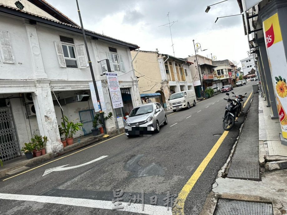 （古城第二版主文）天猛公下午才改道 早上交通混乱