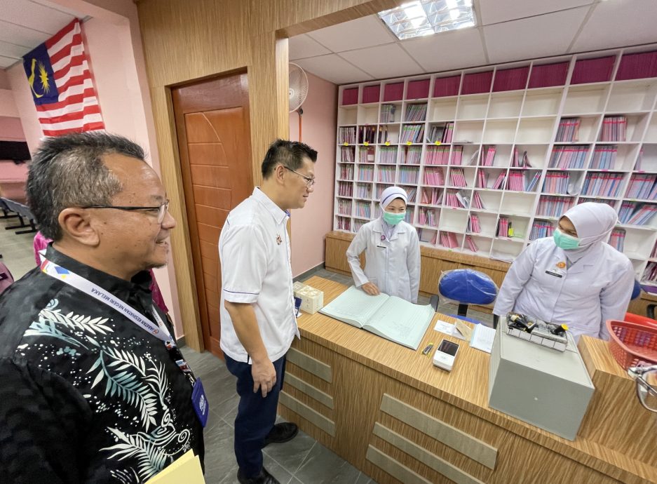 (古城第二版主文)申请增建武吉南眉诊所·预计2026动工