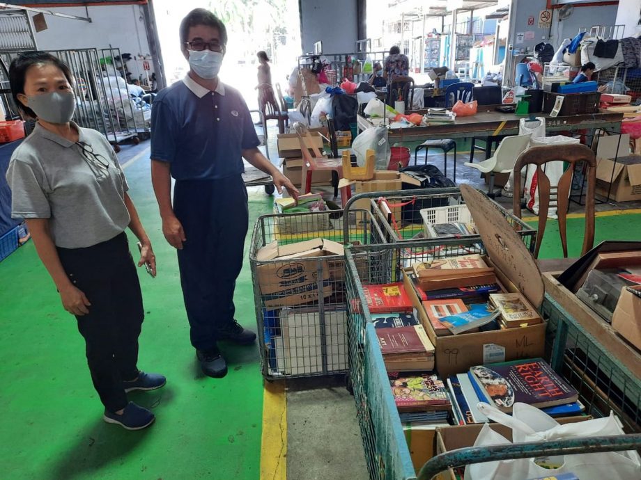 （古城第五版主文）不忍撕书，成立“书海阁”