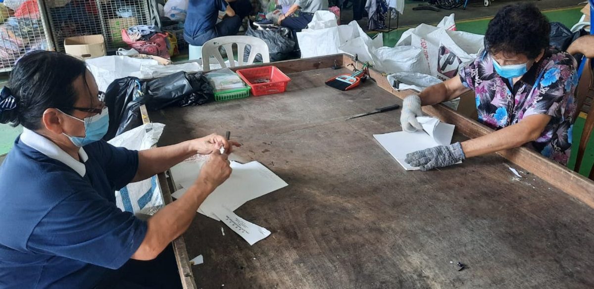 （古城第五版主文）不忍撕书，成立“书海阁”