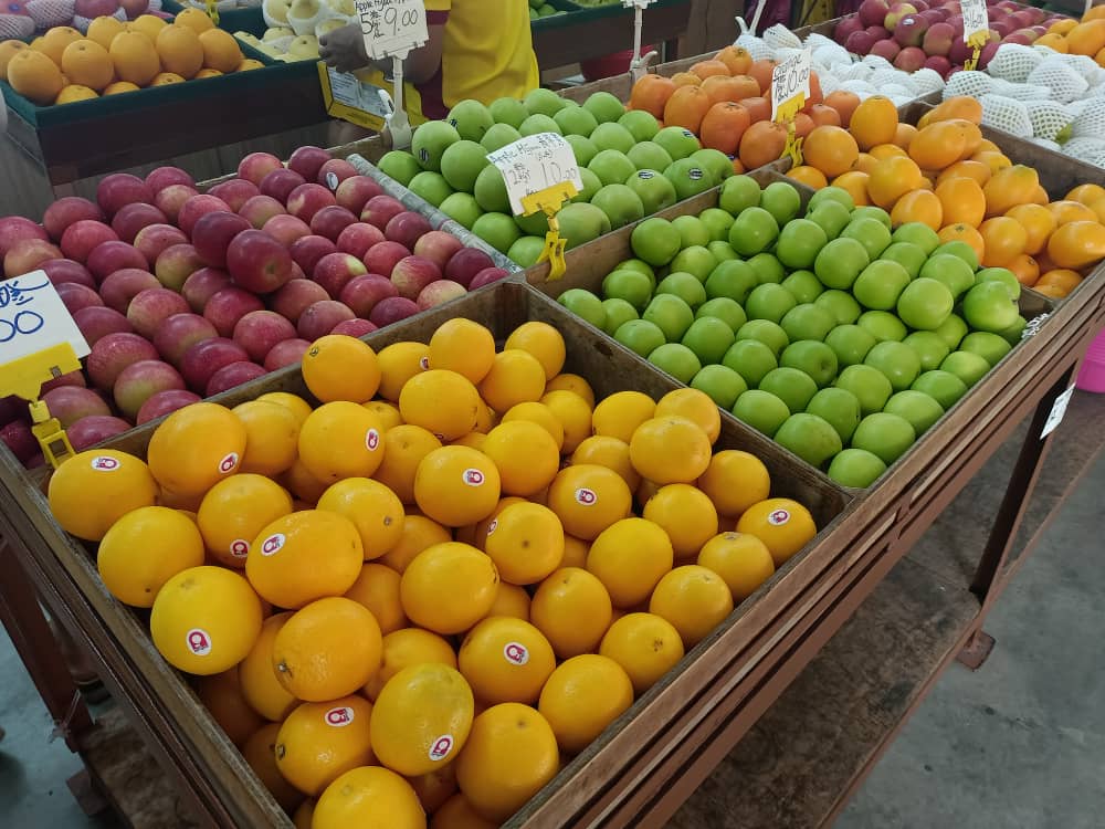 (古城第五版主文)本地水果价格在下半年皆会些许波动