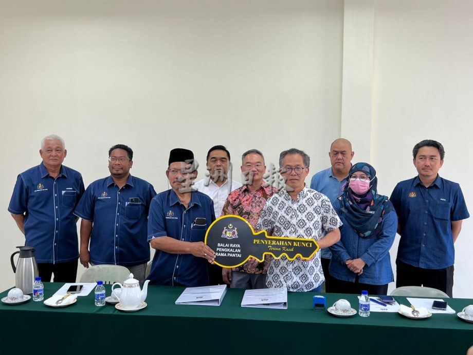 (古城第四版主文)帆加南马班底新增民众会堂,欢迎附近市民善用办社区活动