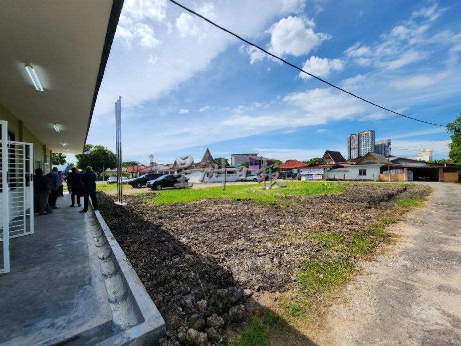 (古城第四版主文)帆加南马班底新增民众会堂,欢迎附近市民善用办社区活动