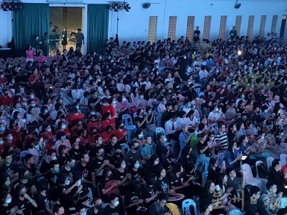 (大北马) 2023马来西亚禾乐国际艺术节开幕